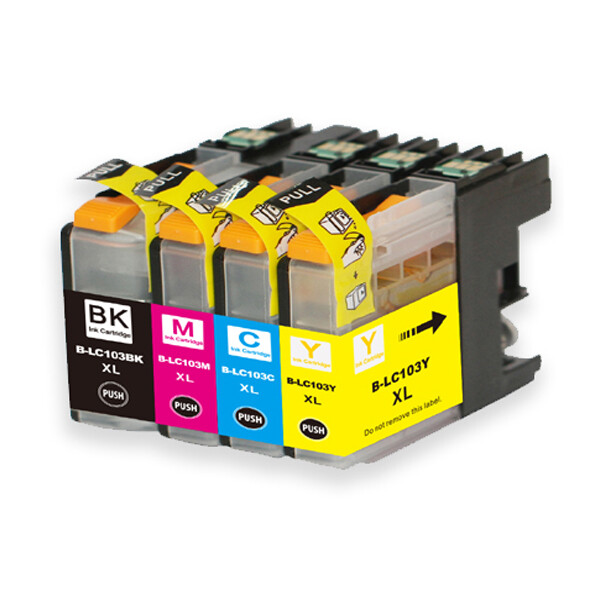 Printer Ink cartridge fits Brother LC103X LC101 MFC-J285DW MFC-J870DW MFC-J875DW