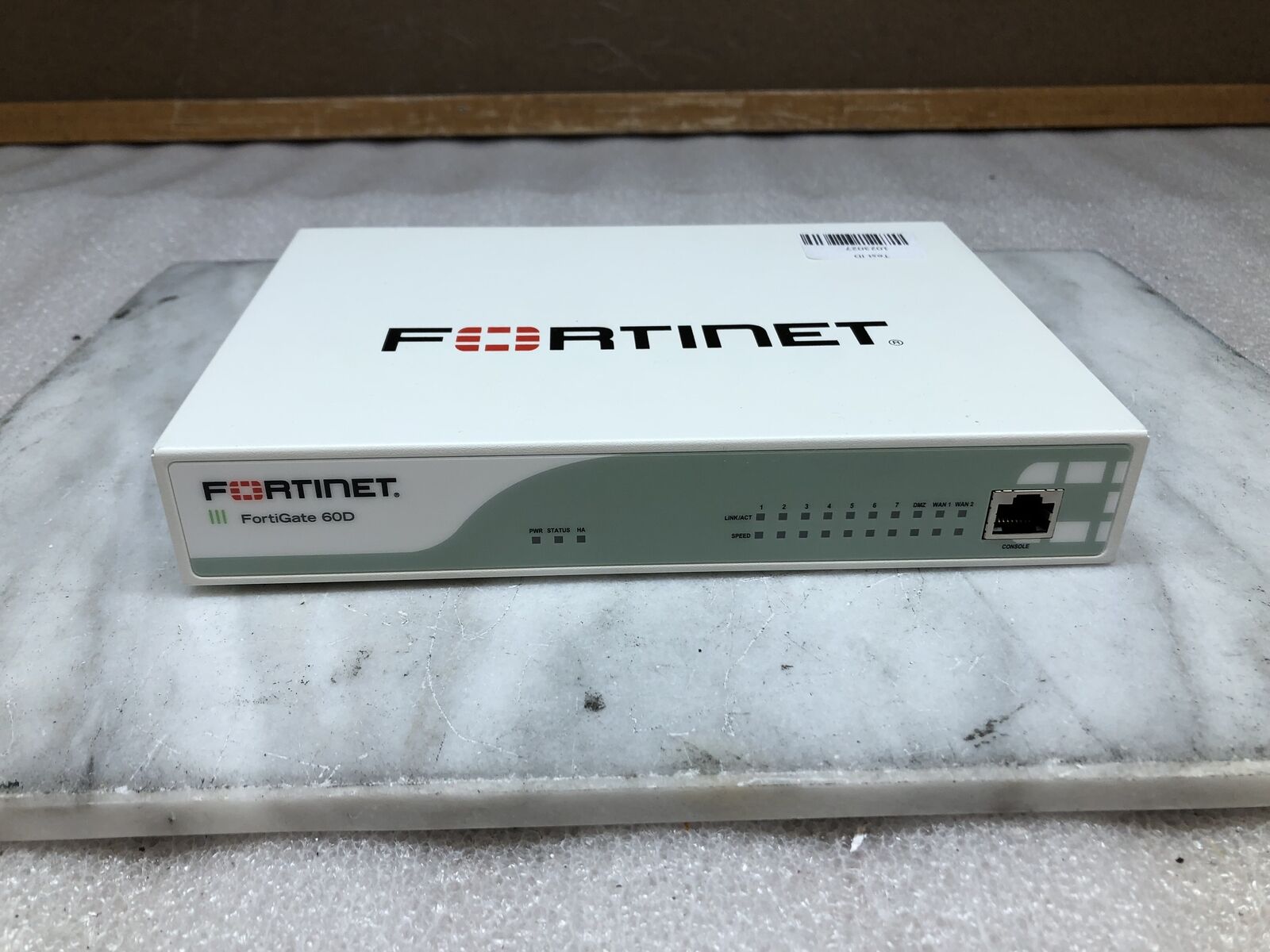 Fortinet Fortigate 60D FG-60D Network Security Firewall Appliance