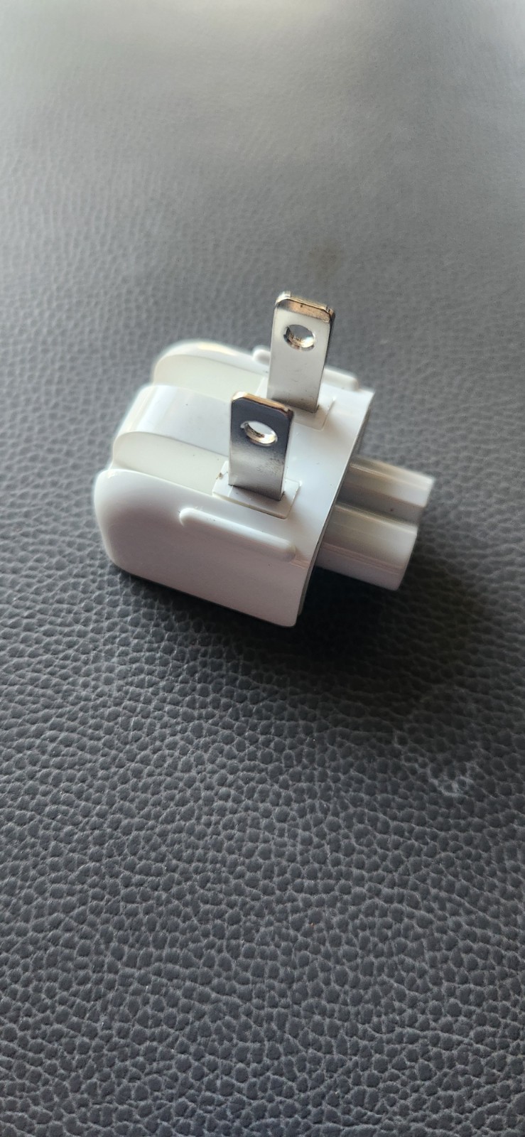 NEW Genuine MagSafe AC Wall Adapter 607-8083 Apple DUCKHEAD 2 Prong Plug OEM