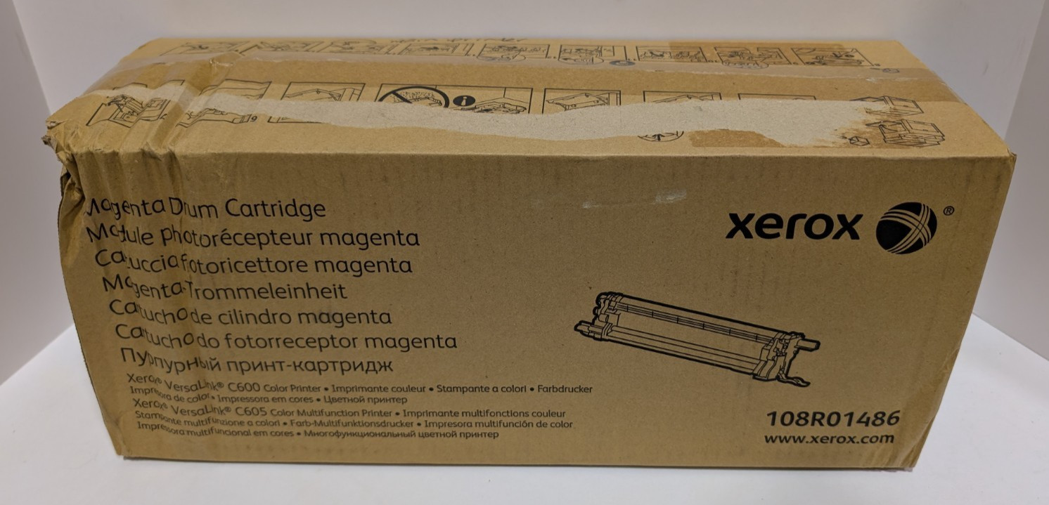 Xerox Genuine Magenta Drum Cartridge 108R01486