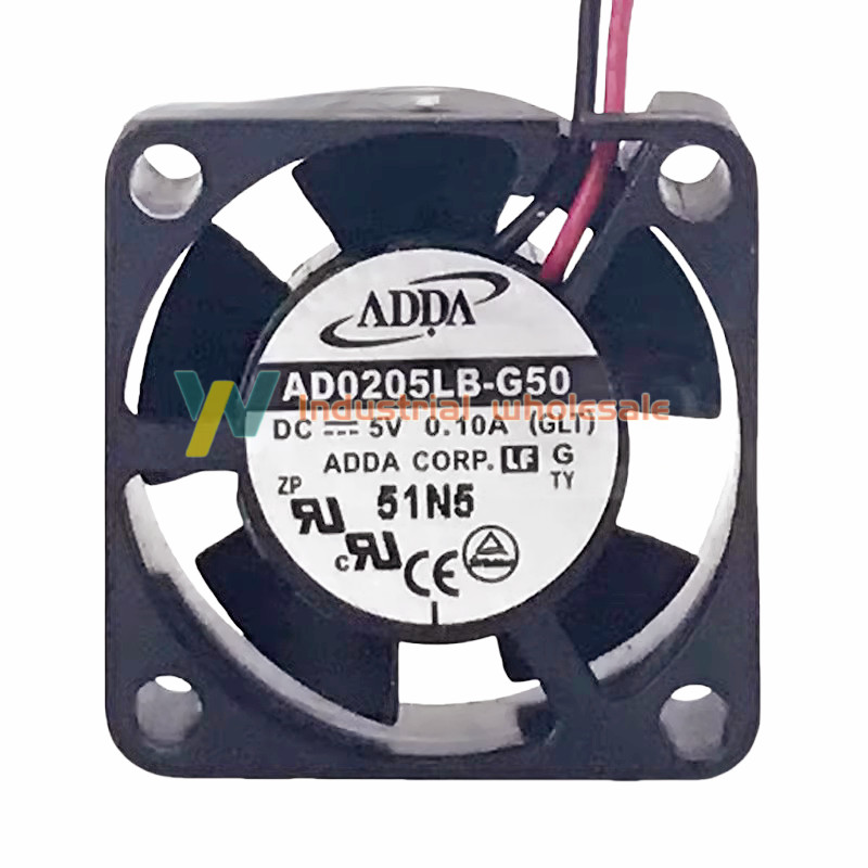 1PC brand new ADDA AD0205LB-G50 5V 0.1A Cooling Fan 2510 25x10mm AD0205LBG50