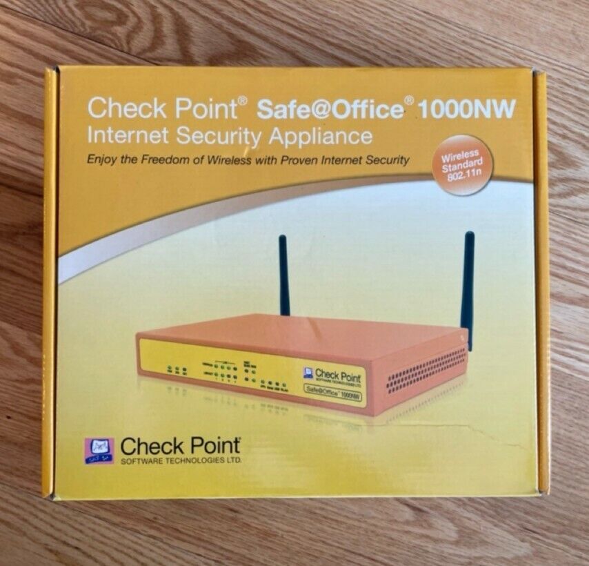 *NEW* CHECKPOINT SBXNW-100-1 - Safe Office 1000NW Internet Security Appliance
