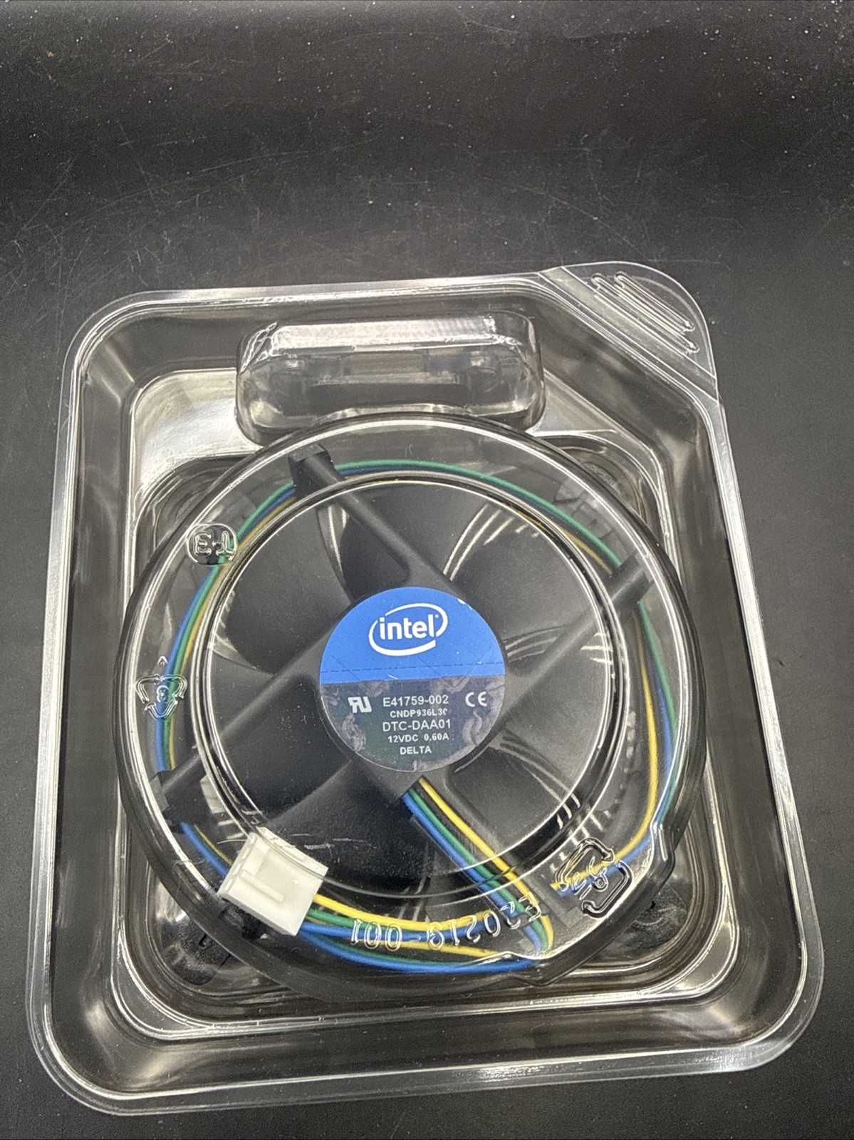 Intel CPU Heatsink Fan Cooler E41759-002, Brand New In Box