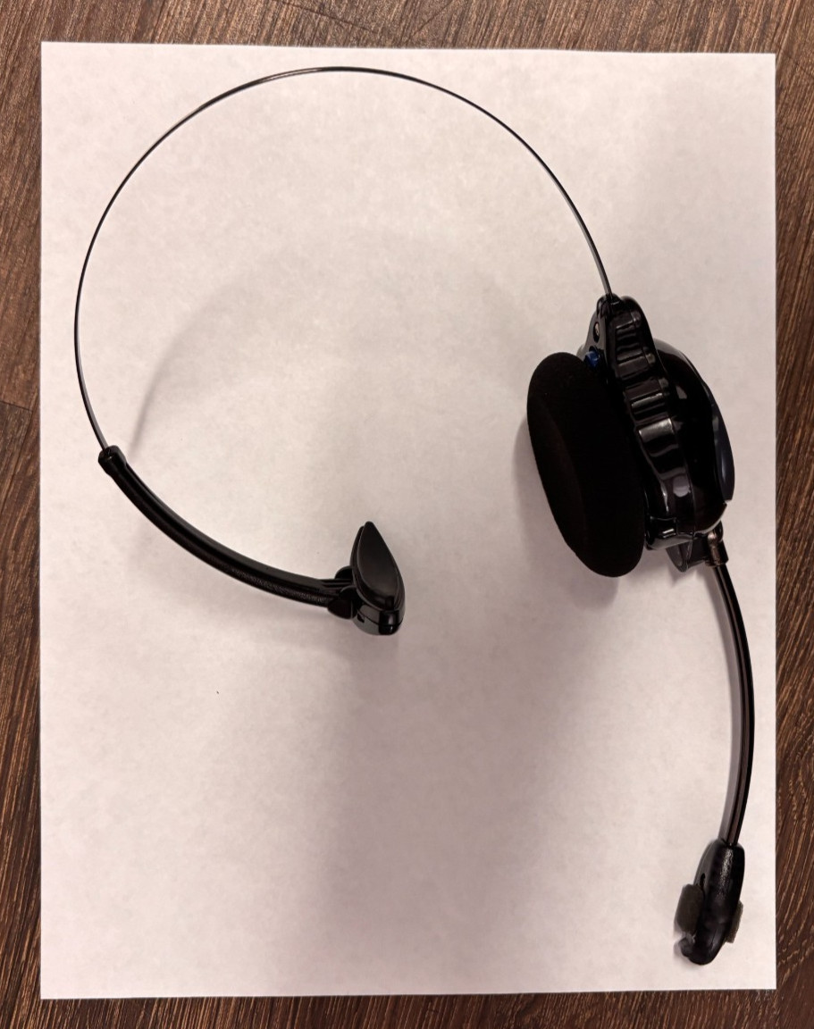 CLEAR-COM HME WH410 Single-ear Wireless Headset(k)