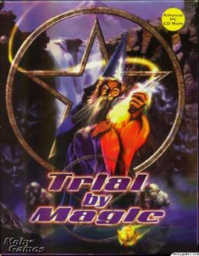 Trial By Magic PC CD classic dungeon crawling role-playing cast spells RPG game
