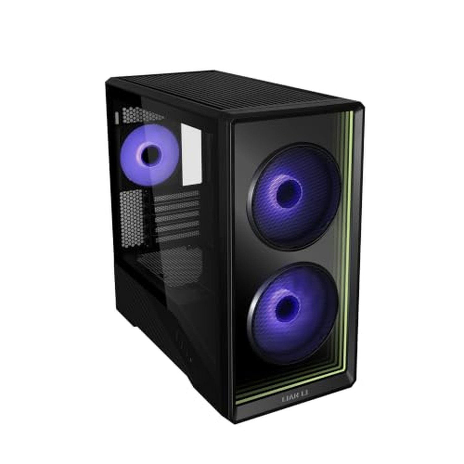 Lian Li Vector V150 INF Micro ATX PC Case - Black (V150INFX)