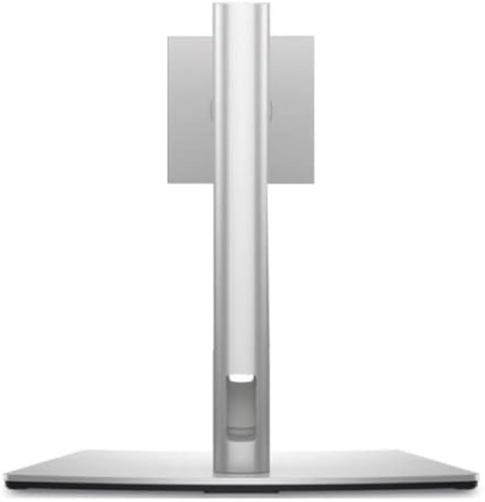 Dell S2722QC Monitor Silver Stand Base CN-0H8KH1 0H8KH1 CN-0DW4F4 0DW4F4