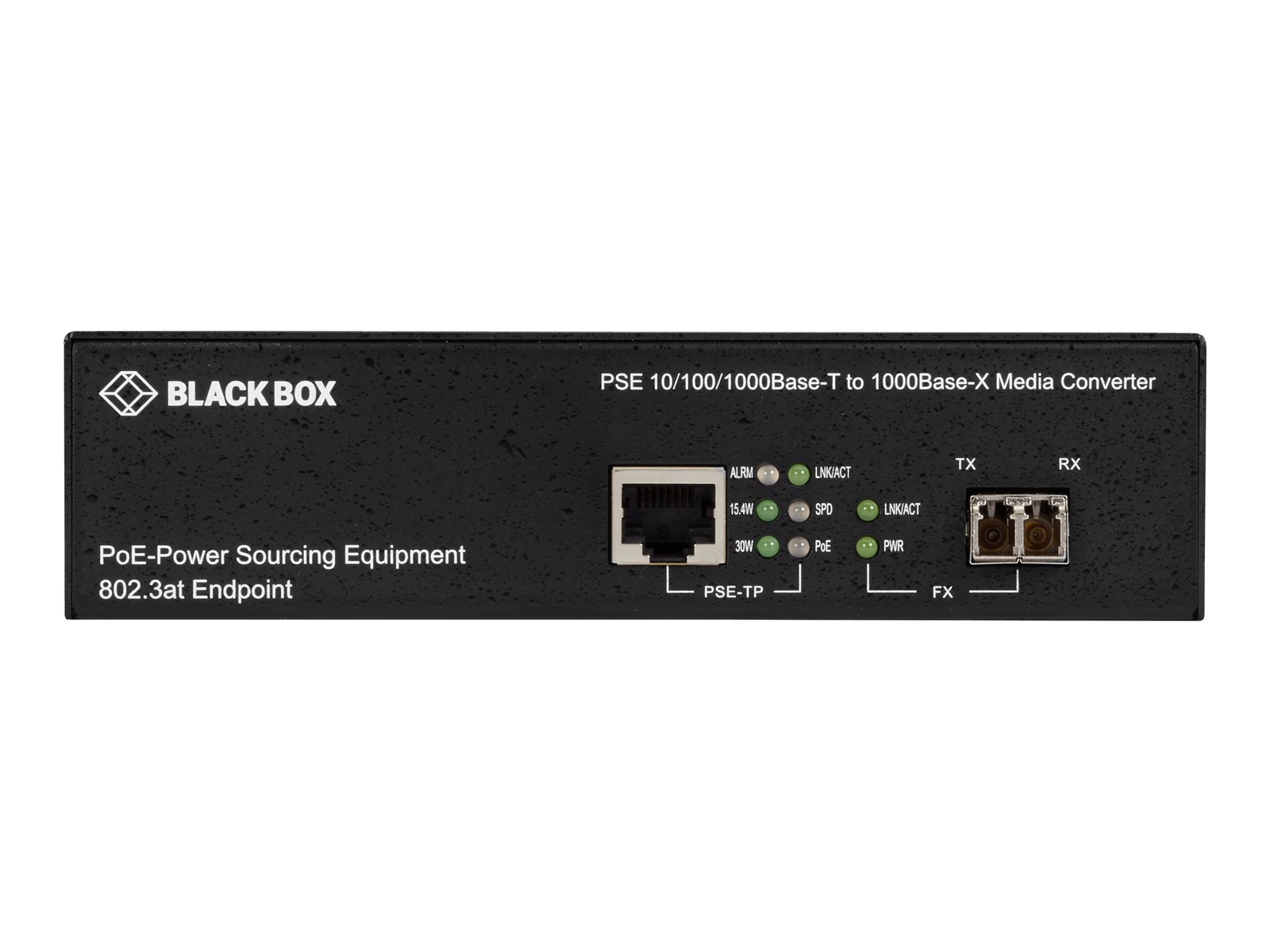 Black Box Transceiver/Media Converter (LPS500AMMLCR3)
