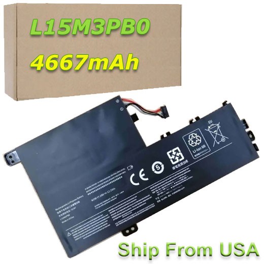 L15L3PB0 L15M3PB0 Battery For Lenovo ldeaPad 320S-14IKB Flex 5 1470 1570 1480