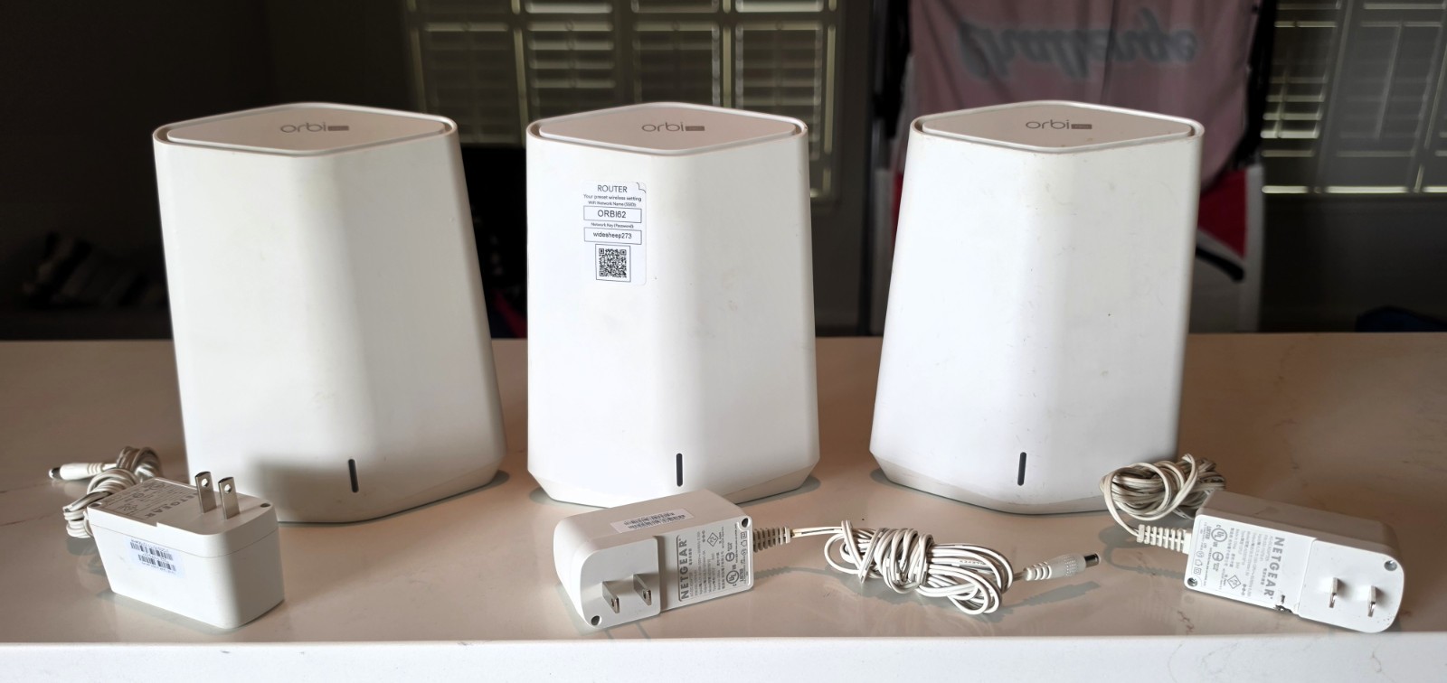 Orbi Pro Wifi 6 Mini Router and Two Mini Satellites (SXR30 & SXS30) FAST SHIP