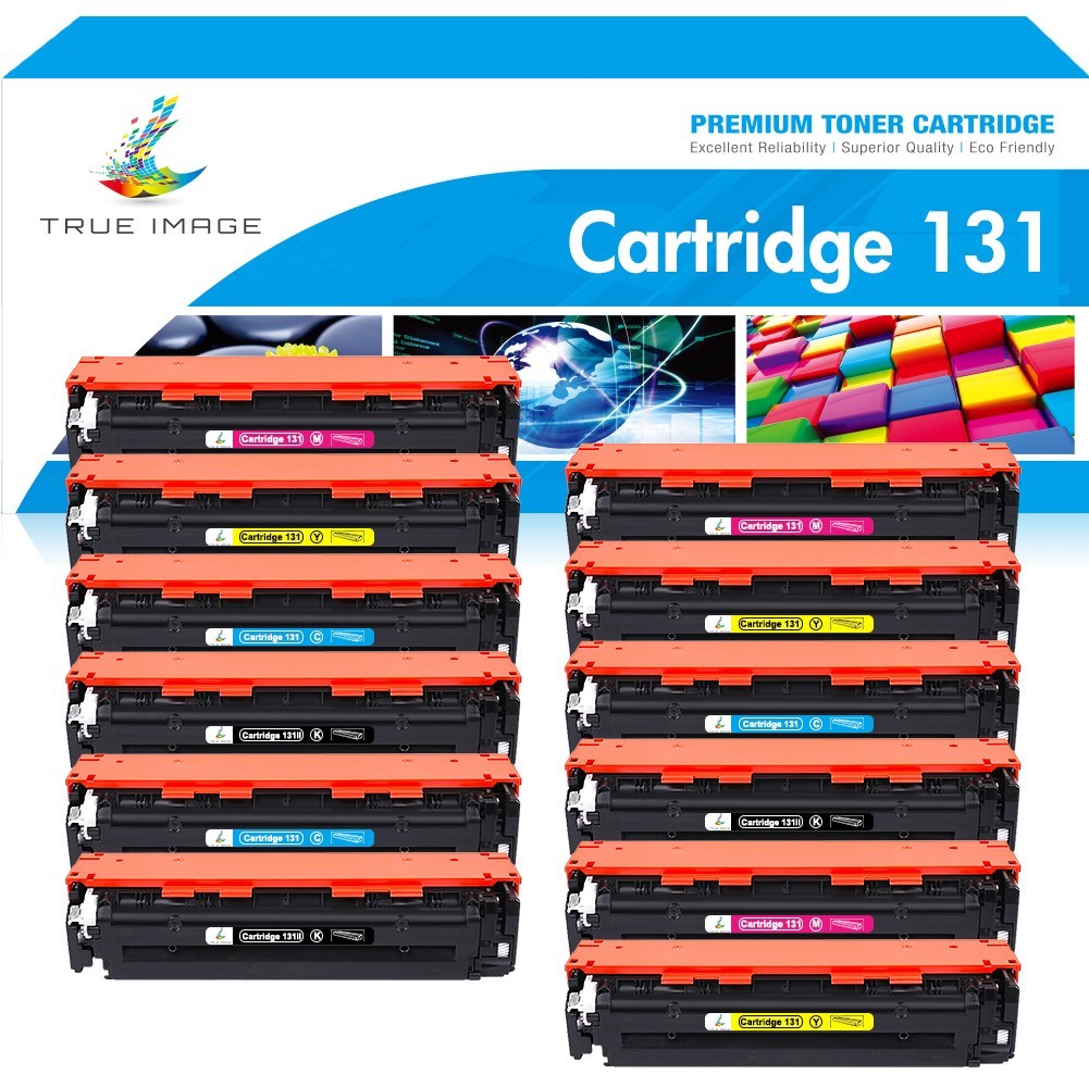 12PK CRG131 CRG-131 Cyan Toner Cartridge For Canon ImageClass MF8280CW MF628Cw