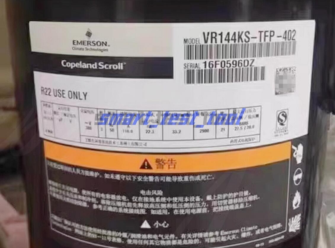1PCS NEW air conditioning compressor VR144KS-TFP-402 12HP