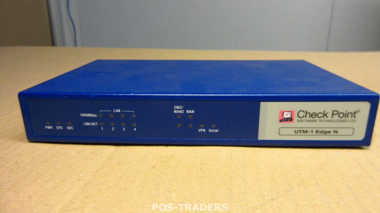 CHECK POINT N200 / SBXN-200-3 UTM-1 Edge N Internet Security Appliance EXCL PSU