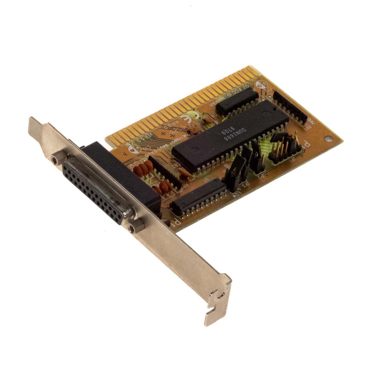 SUNIX 4000 VER:5.0 SUN1688 Single Parallel LPT Port ISA Card