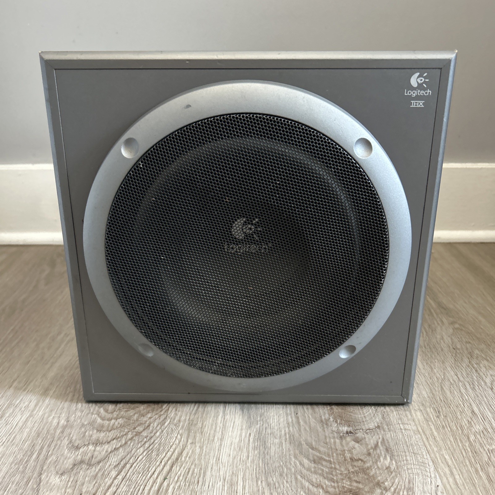 Logitech Z-680 Subwoofer Only THX Dolby Digital 5.1 Speaker System Tested Works