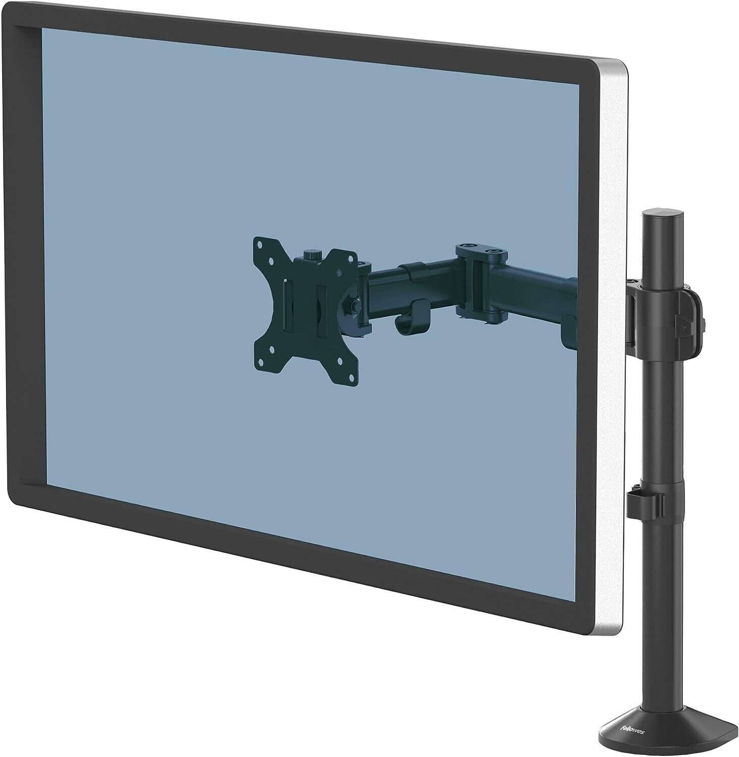 Fellowes Reflex Single Adjustable Monitor Arm Up to 32