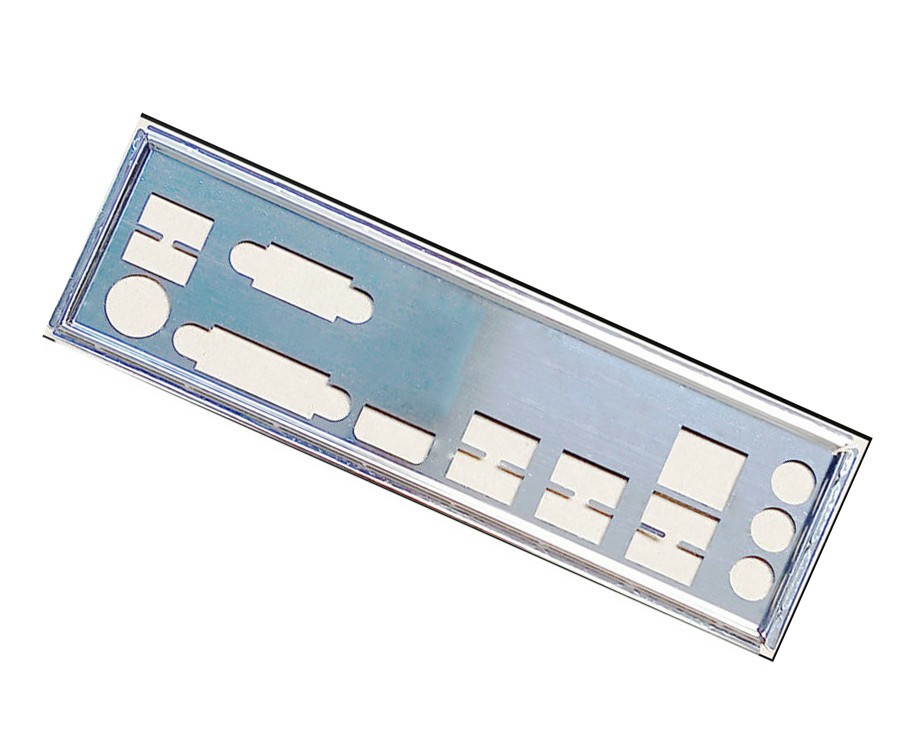 Shield I/O IO For GIGABYTE GA-AB350M-HD3 Rear Baffle Backplate Motherboard