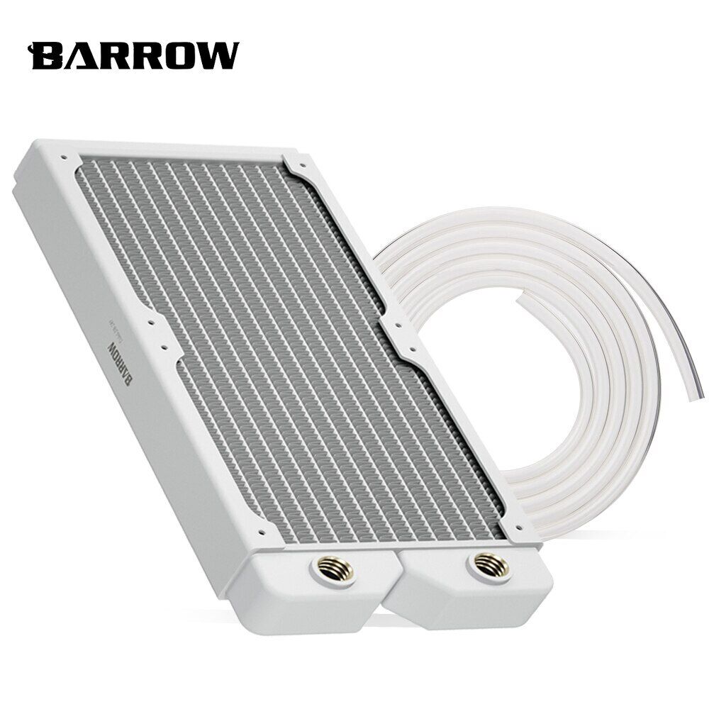 Barrow 240/360mm Water Cooling Kit Computer Radiator + 3 Meters Soft Tube G1/4
