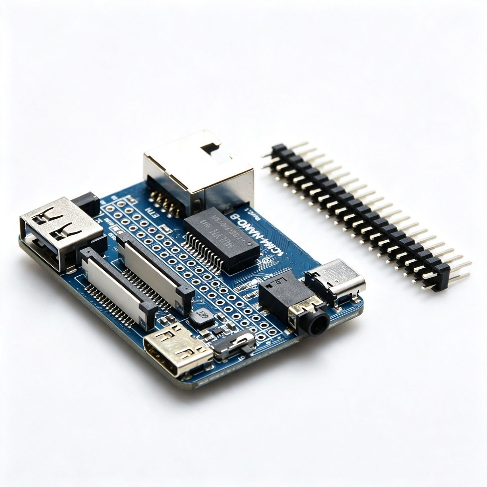 3.5mm Expanding PCB Board+40PIN GPIO For Raspberry Pi CM4 Compute Module 4 CM4