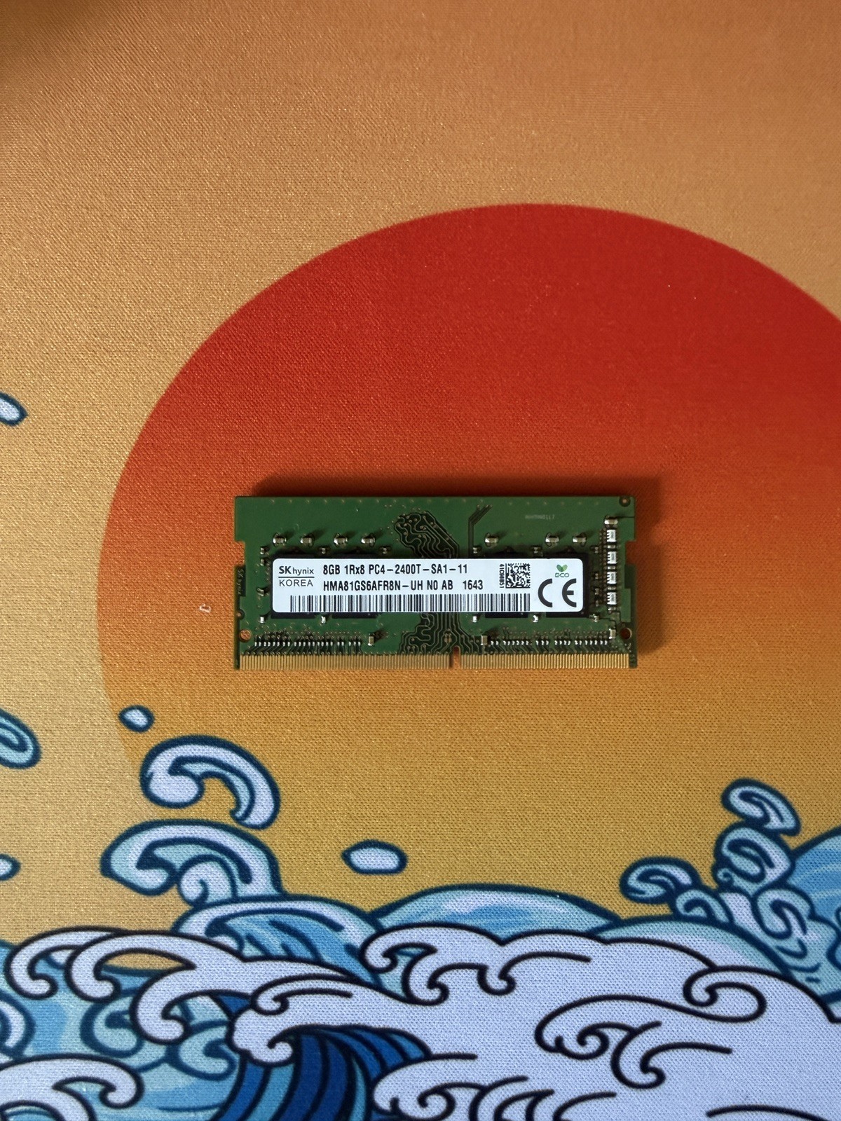 SKHynix 8GB PC4-2400T DDR4 HMA81GS6AFR8N-UH