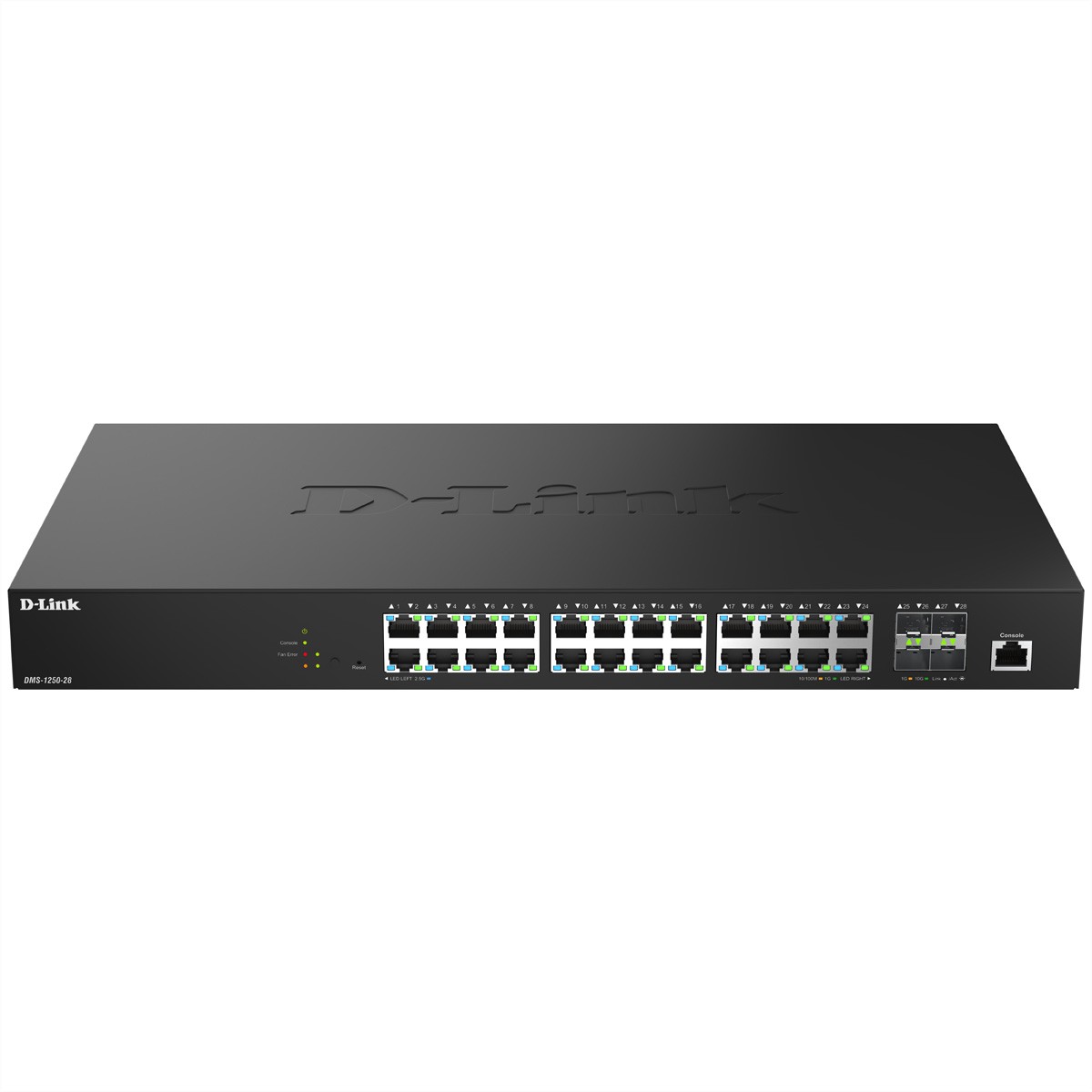 D-Link Switch DMS-1250-28 0.1Gbps 28-Port Network Switch DMS-1250-28/E