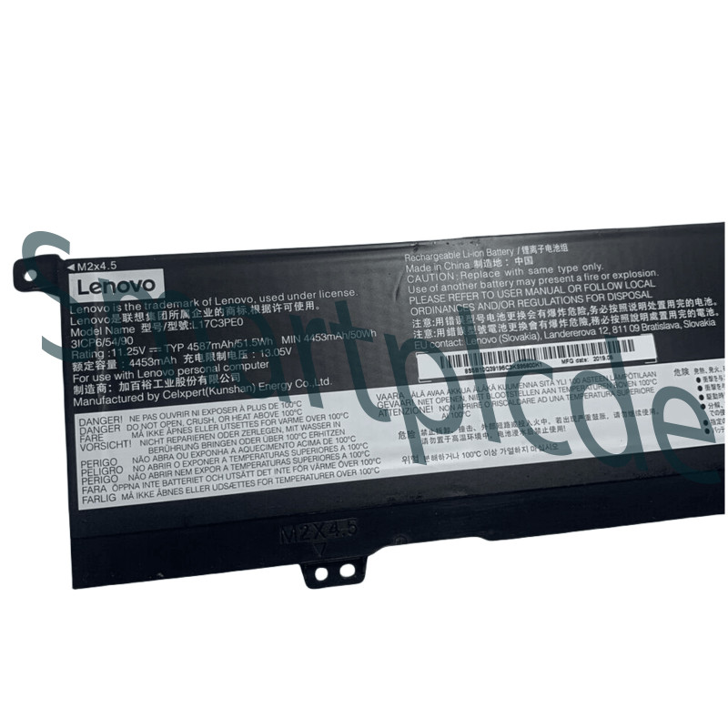 L17C3PE0 L17L3PE0 Battery For Yoga 730-15 730-15IKB 730-15IWL SeriesNew Genuine