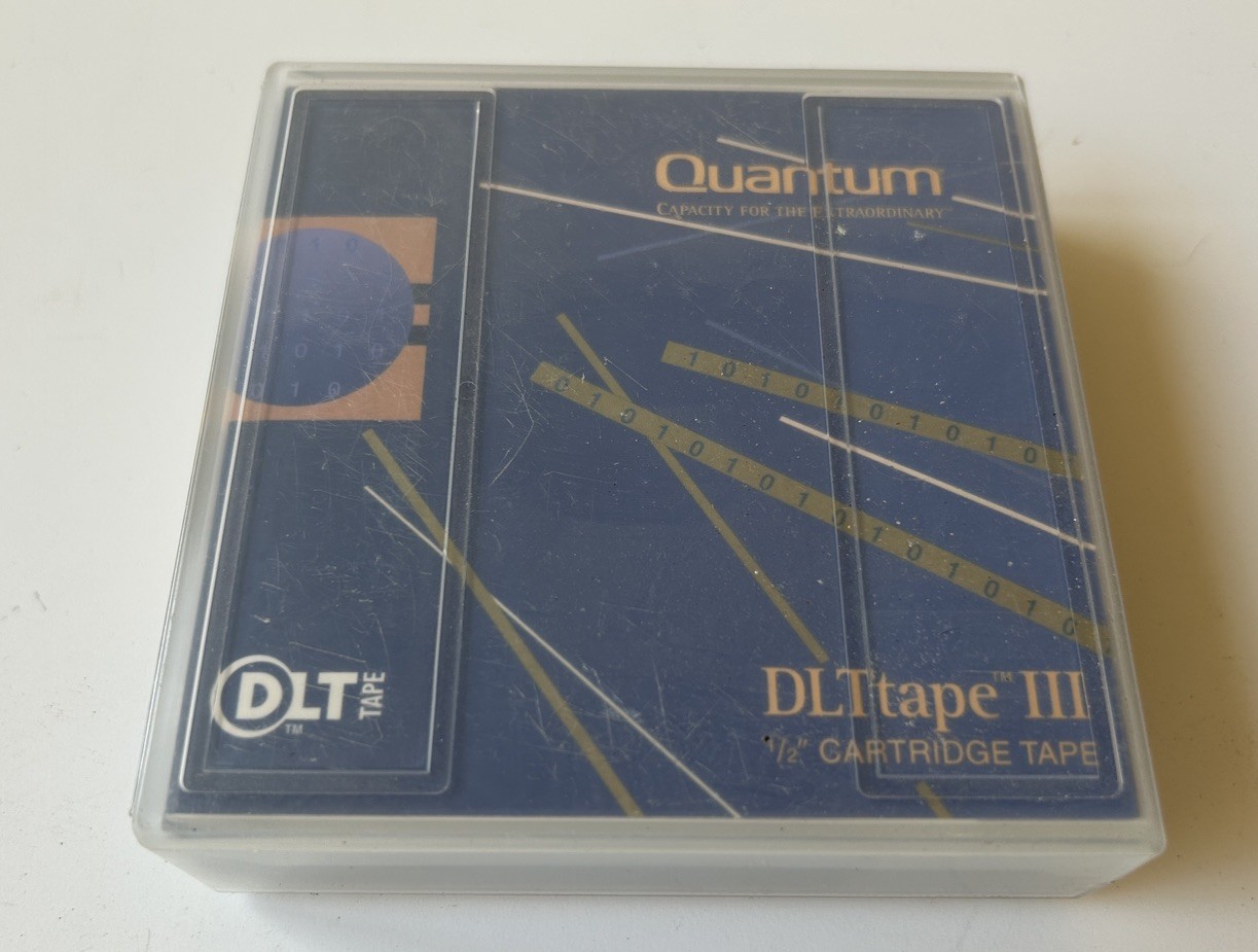 Quantum DLTtape III Data Cartridge  THXKC-02