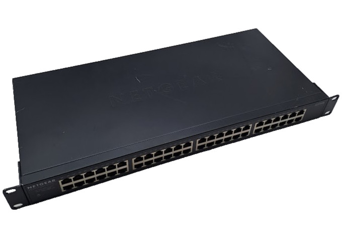 NETGEAR GS348 48-Port Gigabit Ethernet Unmanaged Rackmount Switch(dont post yet)