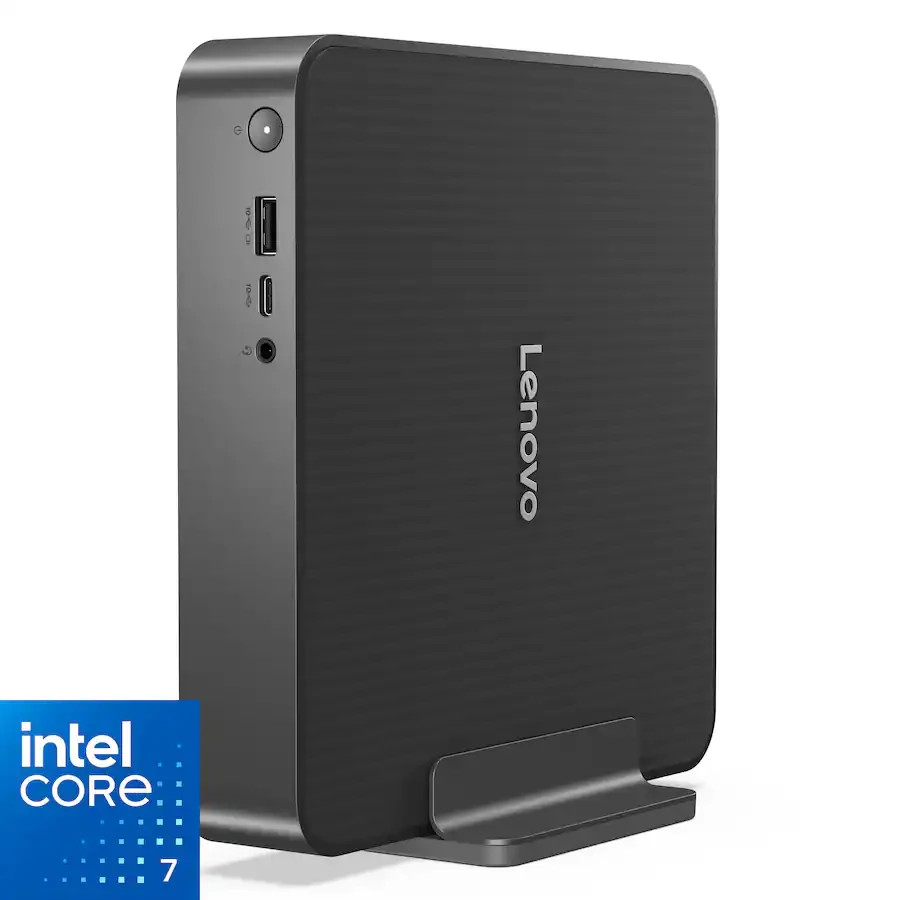Lenovo IdeaCentre Mini (01IRH10R) - Intel Core 7 240H, 16GB RAM, 512GB SSD, W11