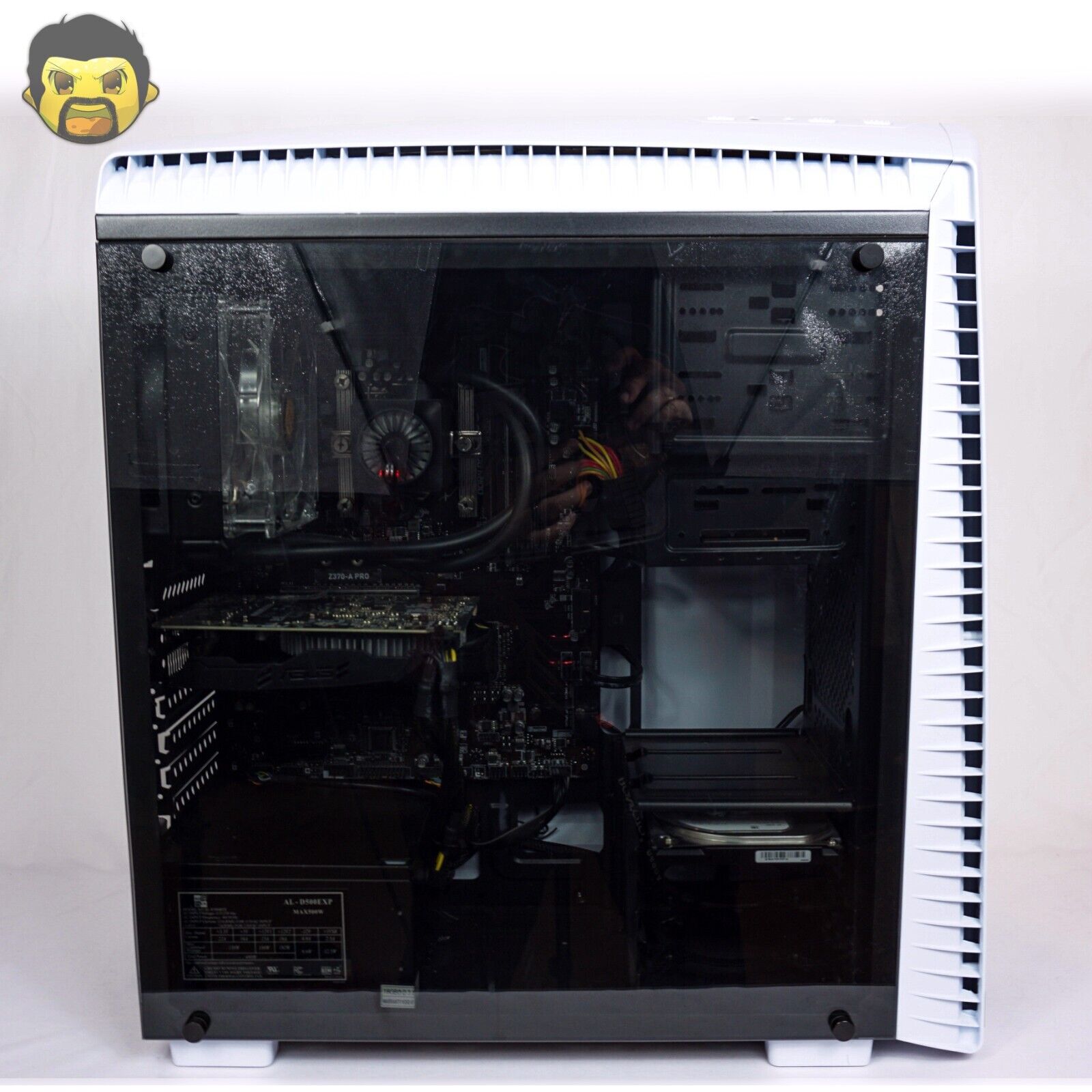 iBuyPower Gaming PC Desktop Computer i7 RGB Water Cooled i7-8700k NVIDIA GTX1060