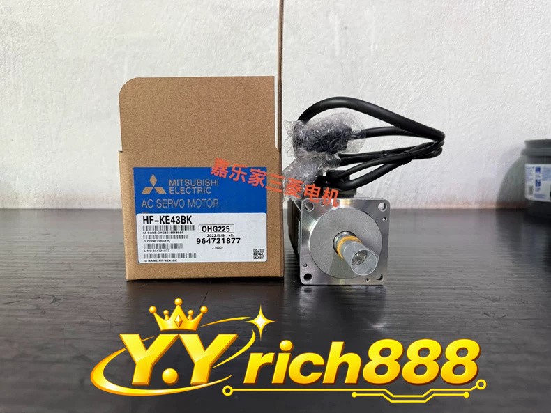 1pcs New IN BOX Mitsubishi Servo Motor HF-KN43J-S100