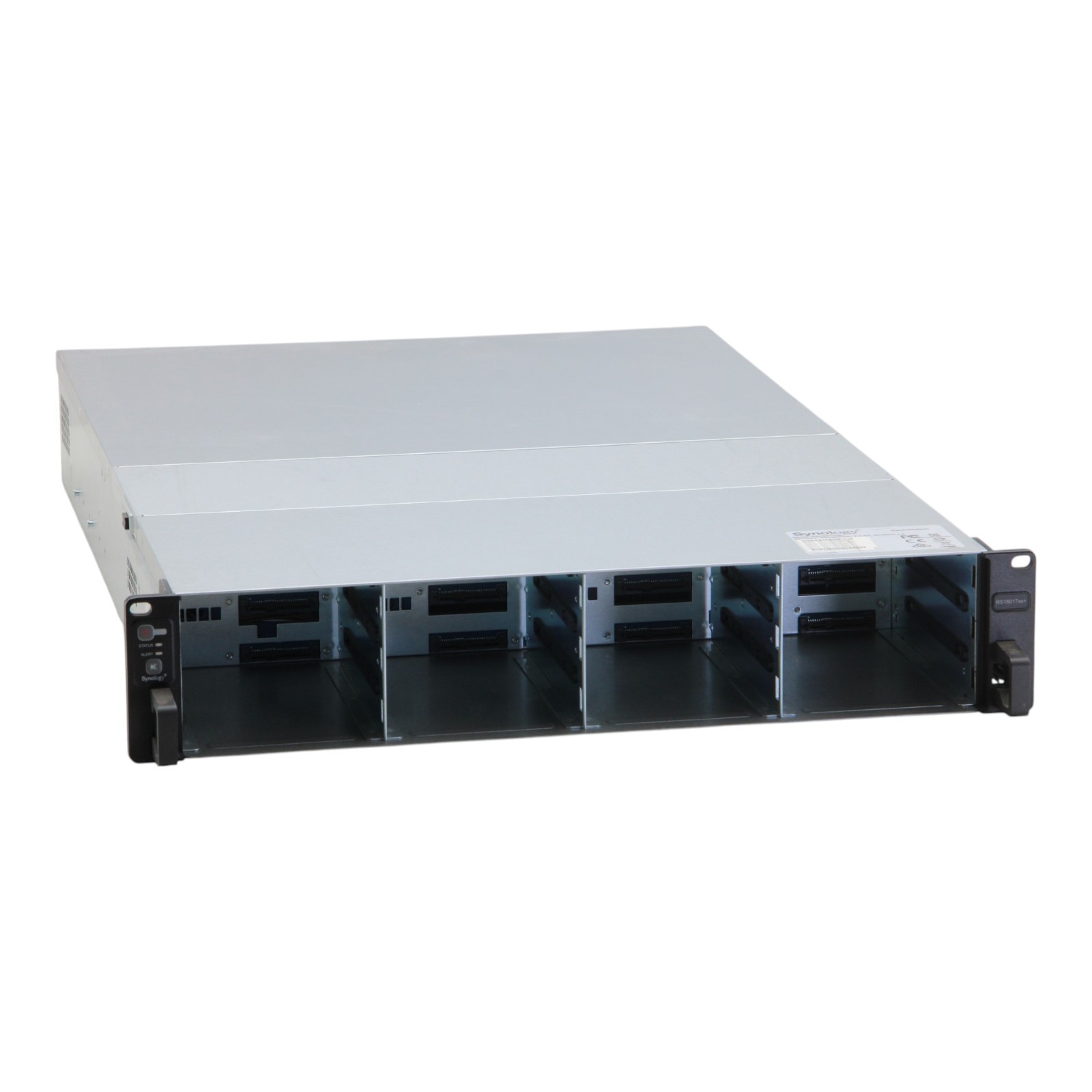 Synology RS18016xs+ 12-Bay SAS SATA 4x GbE 2U Dual PSU Enterprise Rackmount NAS