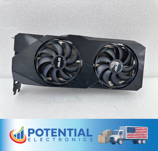 ASUS NVIDIA GeForce DUAL-RTX 2070 EVO 8GB GDDR6 GPU DUAL-RTX2070-O8G-EVO 🚚