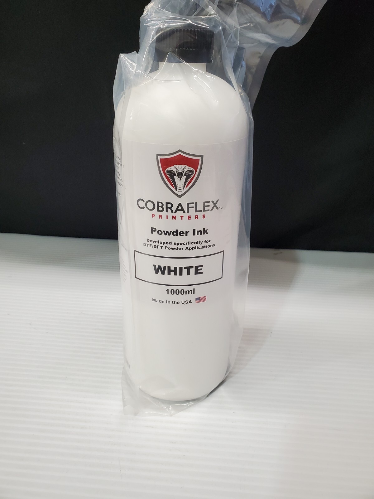 Cobraflex Printer Powder Ink White