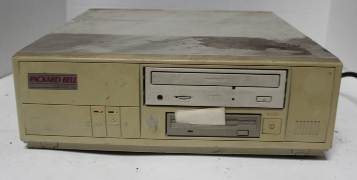 Vintage Packard Bell Multi-Media PB441A  *Powers On Untested
