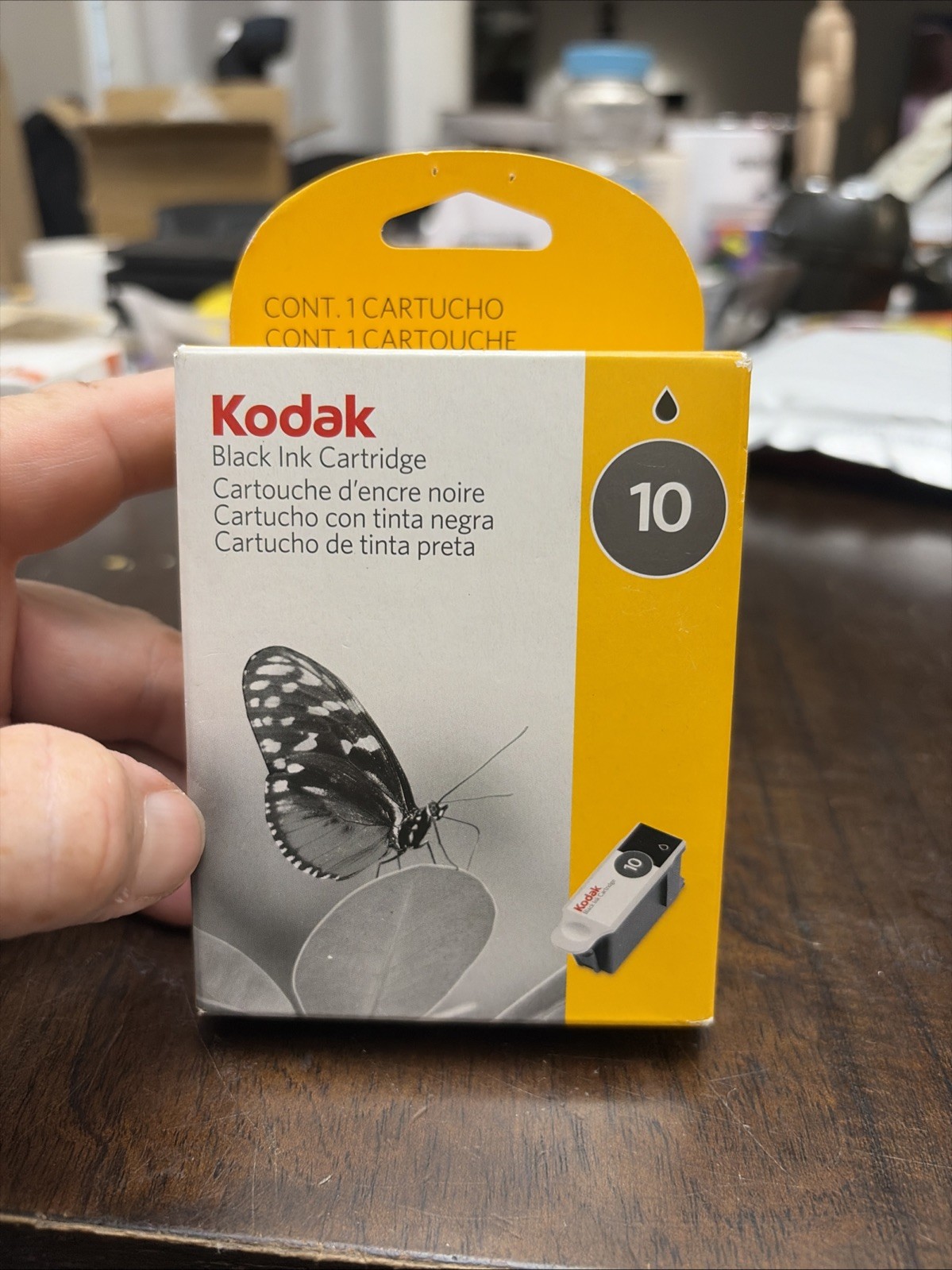 NEW ⚫️ SEALED Kodak 10B Black Ink Cartridge  Genuine Authentic