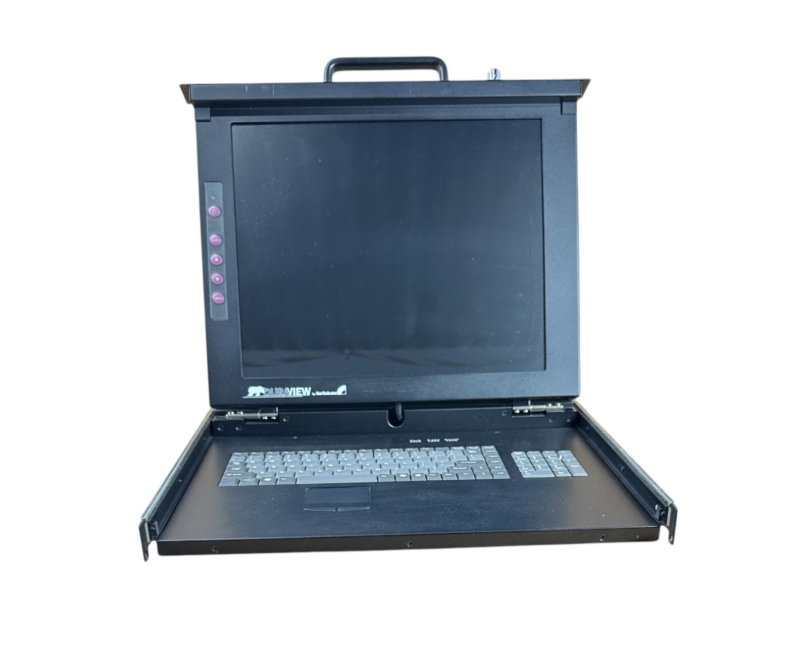 StarTech RACKCONS1716 Unicorn 17 1U 17" Rackmount LCD KEYBOARD Console