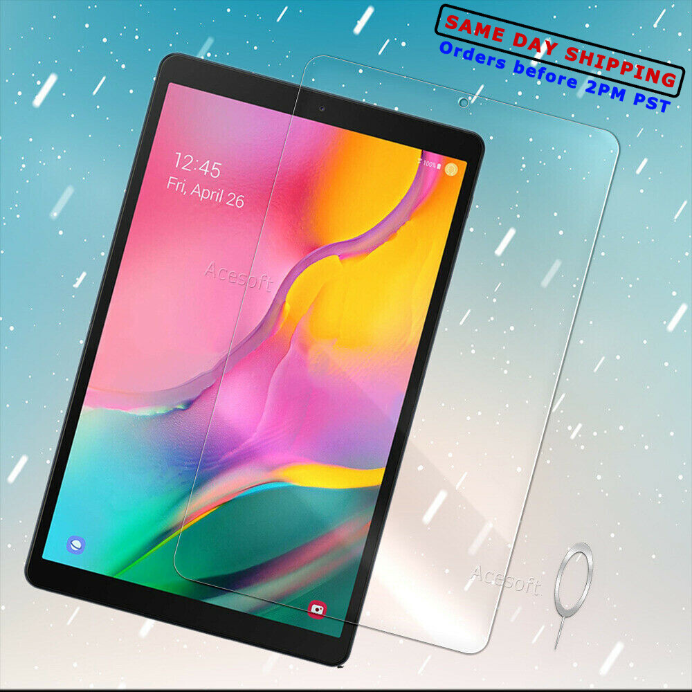 1-Pack Tempered Glass Screen Protector For Samsung Galaxy Tab A 10.1 (2019) T510