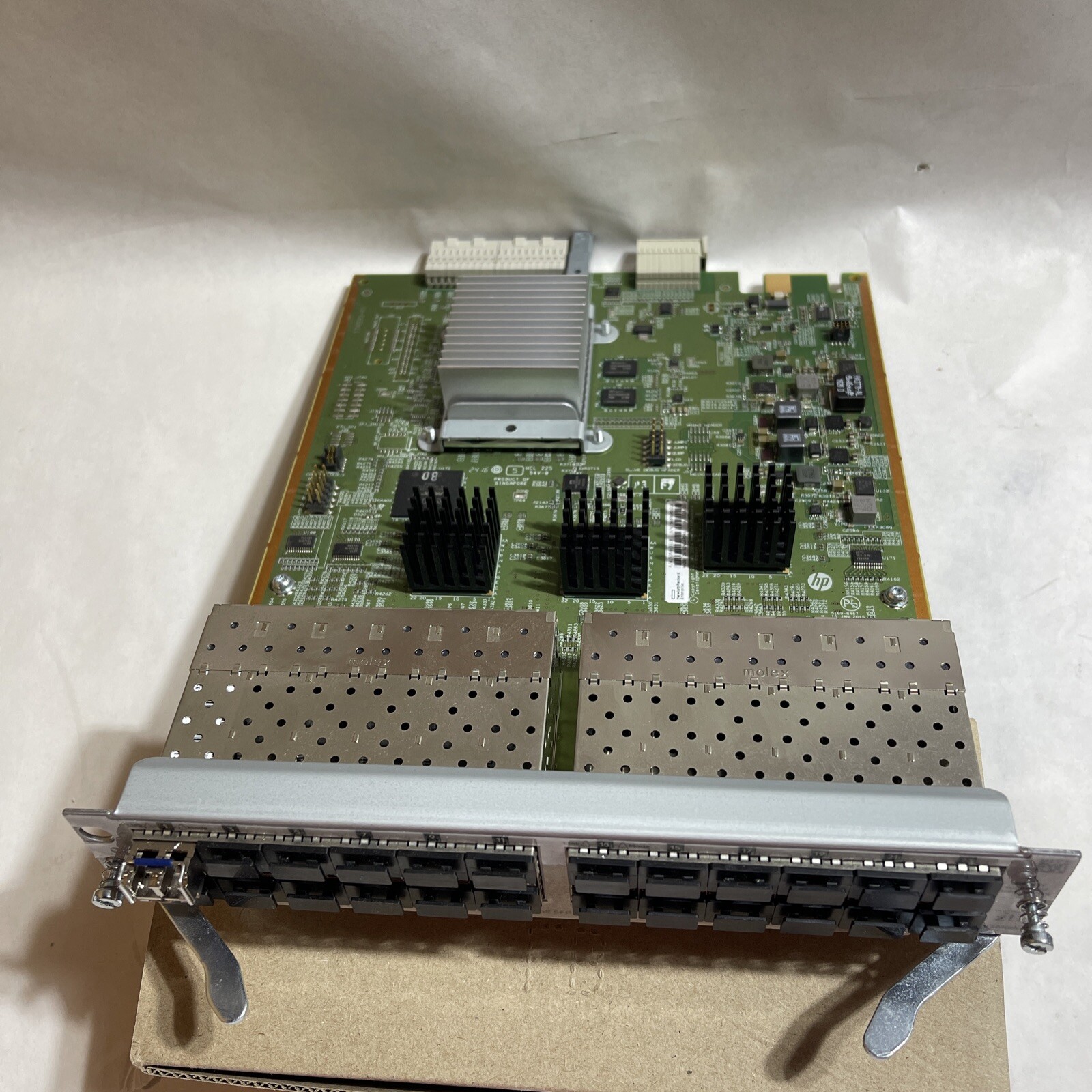 J9988A I New NO BOX  HPE 24-port 1GbE SFP MACsec v3 zl2 Module 5066-3519