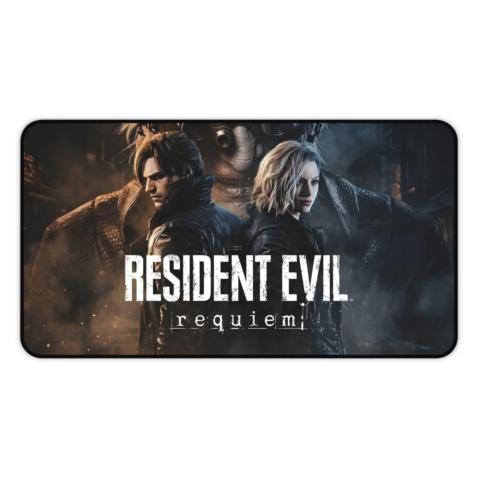 Resident Evil Requiem desk mat | Leon & Claire gaming mousepad