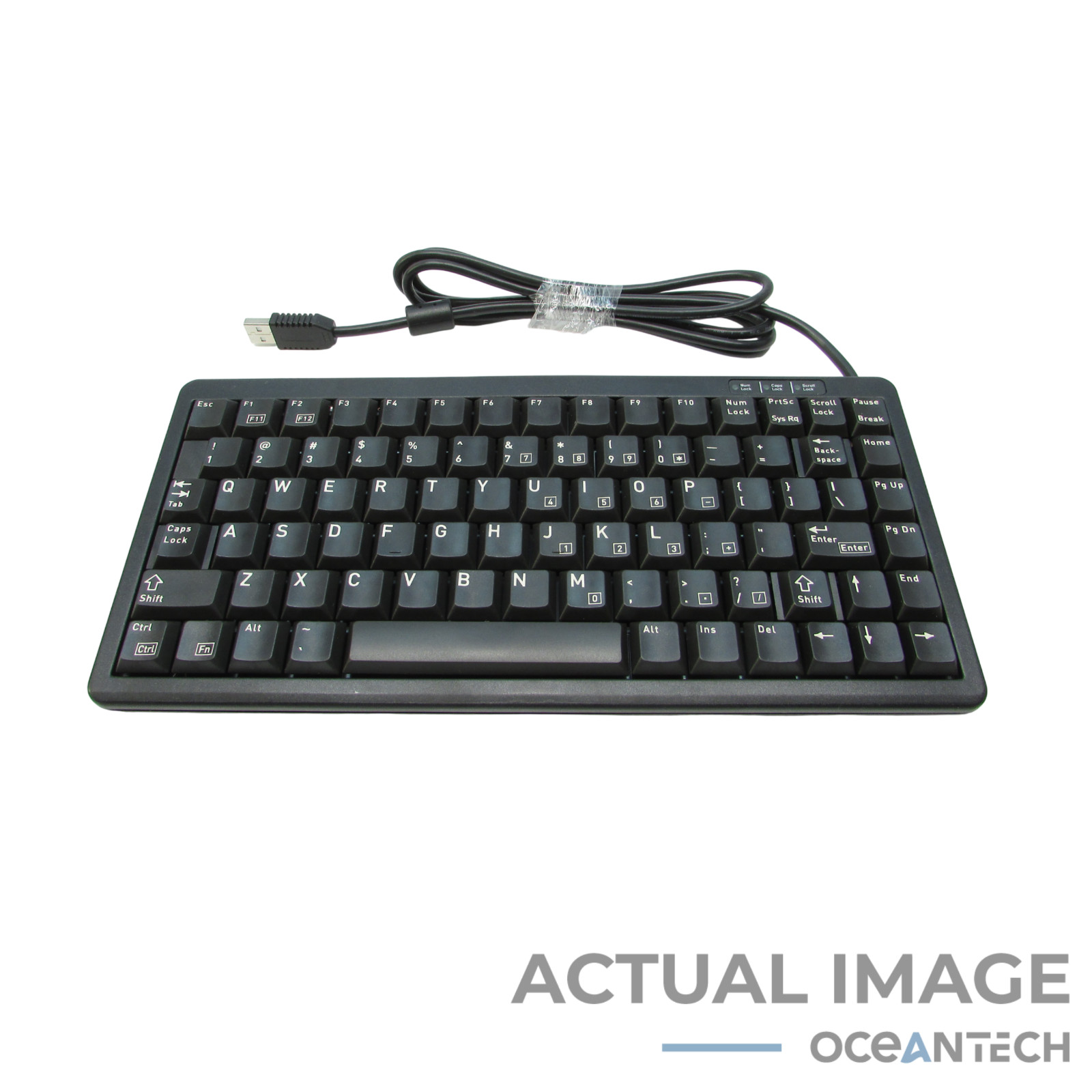 Vintage BLACK  CHERRY Mini Mechanical Keyboard Model ML4100 USB