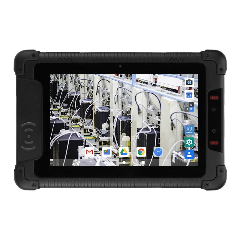 Hotsale 8'' 2GB+32GB Android9 IP65 Waterproof Rugged Tablet PC Android with NFC
