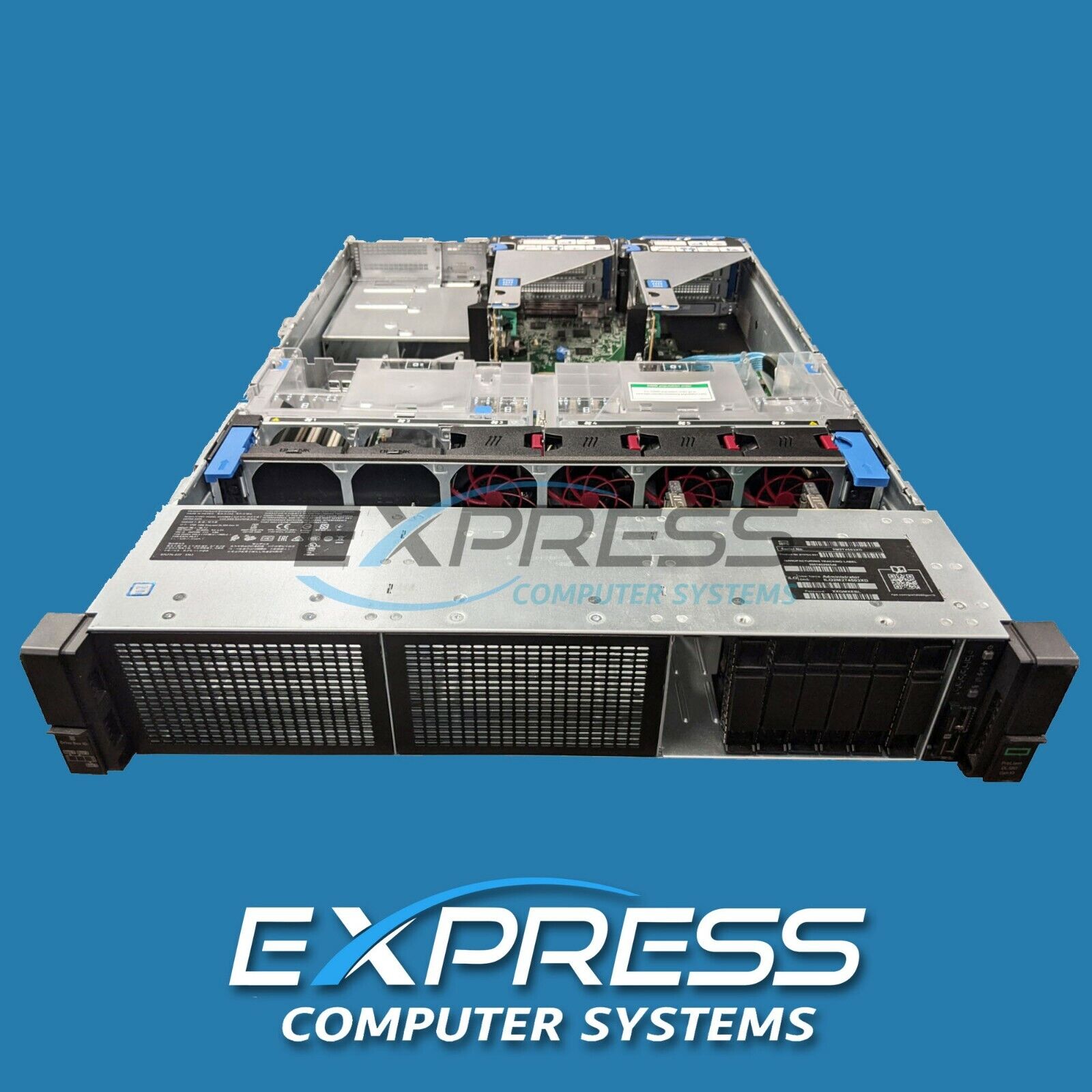 HP DL380 Gen10 G10 8SFF Server | 2x Bronze 3204 1.9GHz 6C | 128GB