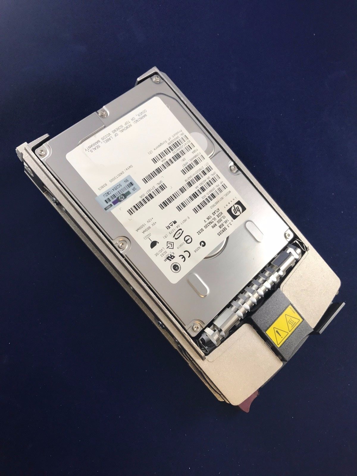 HP 146GB 3.5" Hard Drive 286716-B22 u320 internal 10000 rpm u320 scsi 289044-001