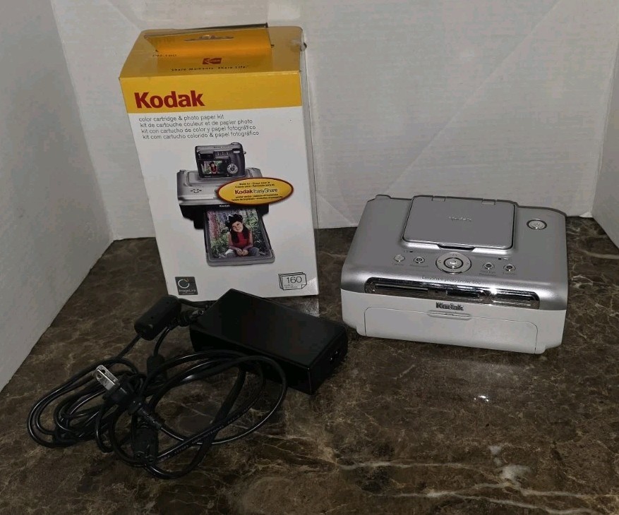 Kodak Easy Share Printer Dock 4000 Easyshare Printer Dock Series 3 