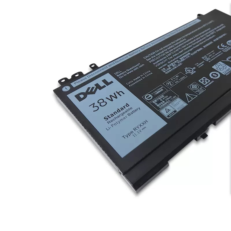 Genuine 38Wh 11.1V RYXXH Laptop Battery for Dell Latitude 11 3150 3160 Series