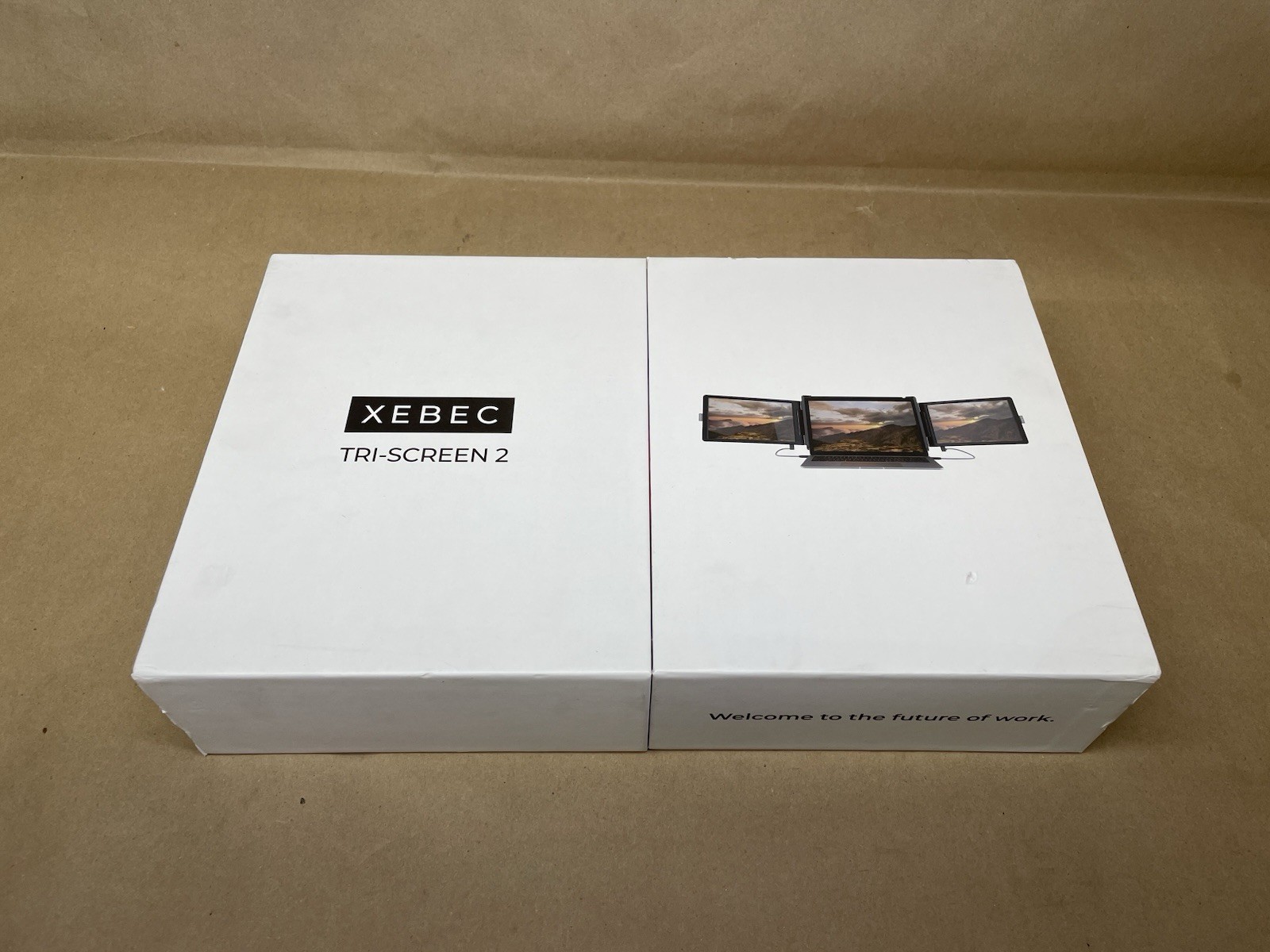 Xebec Tri-Screen  10.1" IPS 60Hz LCD Monitor
