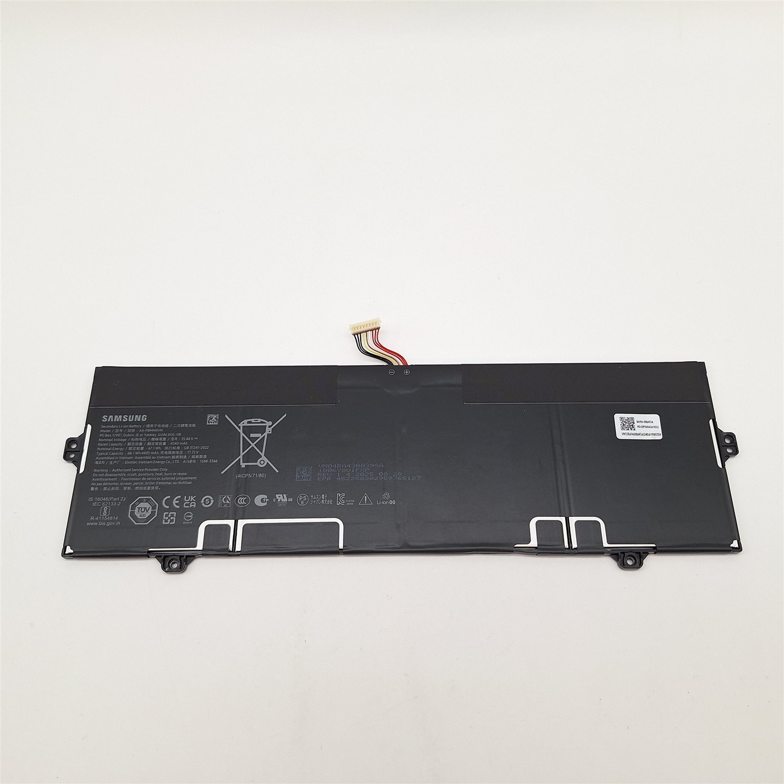 Genuine Samsung Galaxy Book5 360 15.6" Laptop Battery AA-PBMN4VN NP750QHA-KA1US