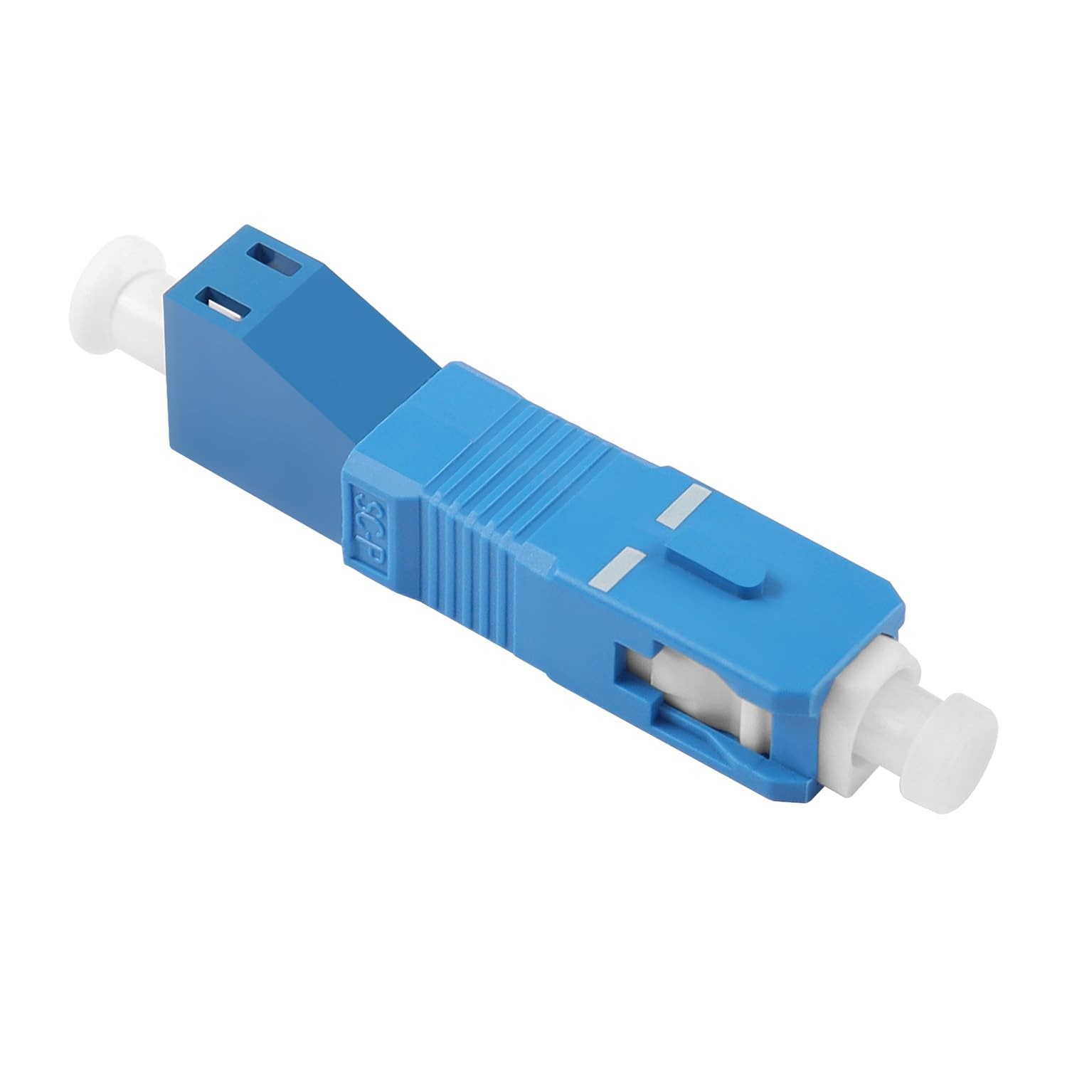 SC Male to LC Female Singlemode Adapter SM 9/125μm SC/UPC to LC/UPC Hybrid Fi...