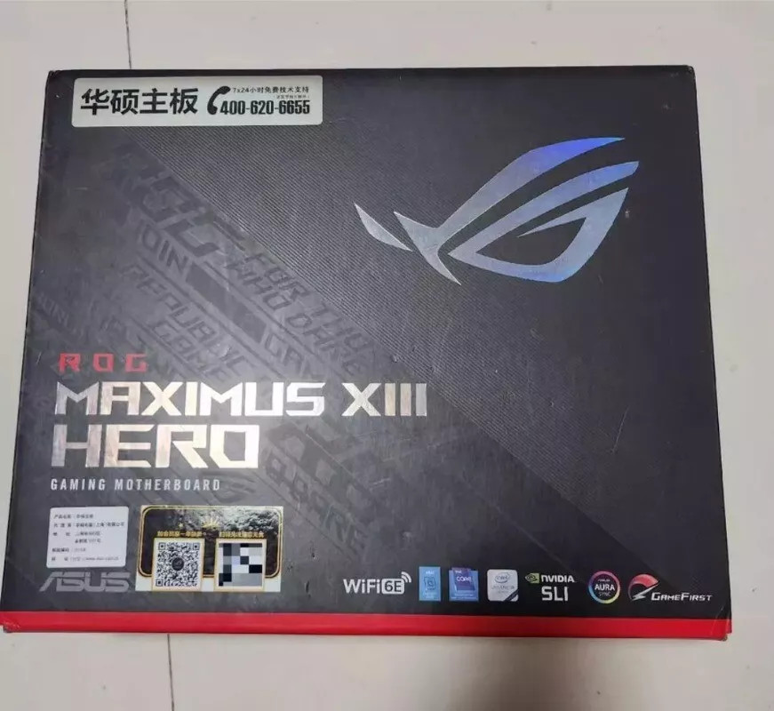 New ASUS ROG MAXIMUS XIII HERO INTEL LGA1200